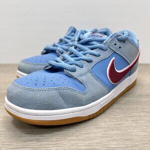 Nike SB Dunk Low Shoes Men's Size 10 Philadelphia Phillies Edition DQ4040-400